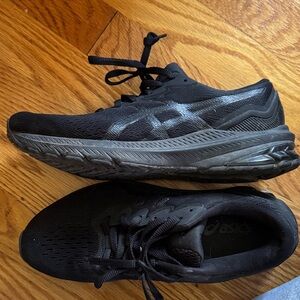 ASICS Black Women's running Sneakers